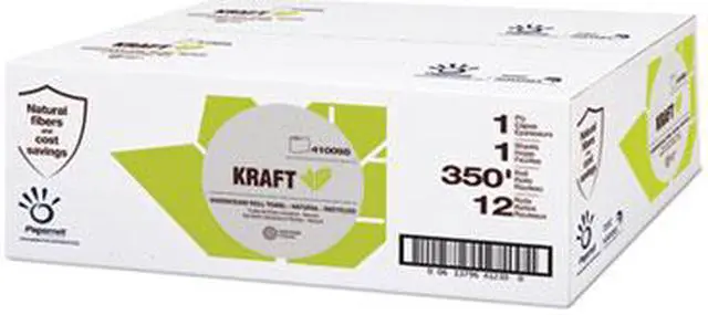 Alt view image 4 of 11 - Papernet Heavenly Soft Paper Towel 1-Ply 5.5 x 5.5 Brown 410095