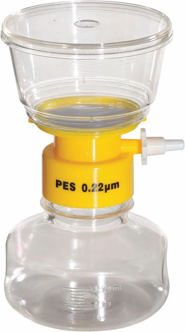 Alt view image 2 of 2 - ZORO SELECT 11L830 150mL Filter Unit,0.22um,50mm,PK12 (Formerly Lab Safety