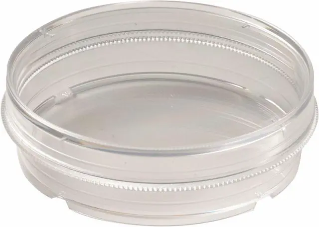 Alt view image 2 of 2 - LAB SAFETY SUPPLY 11L821 60x15mm TC Treated Dish w/Grip,PK500
