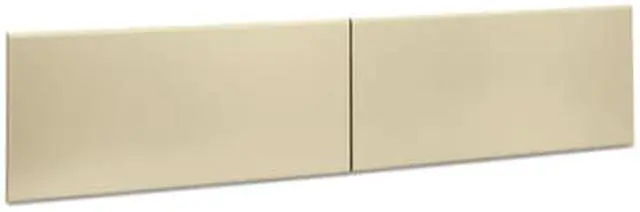 Alt view image 3 of 5 - HON - H387215.L.L - 38000 Series Hutch Flipper Doors For 72w Open Shelf, 36w x 15h, Putty