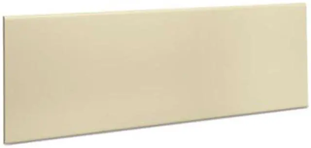 Alt view image 6 of 8 - HON - H384815.L.L - 38000 Series Hutch Flipper Doors For 48w Open Shelf, 48w x 15h, Putty