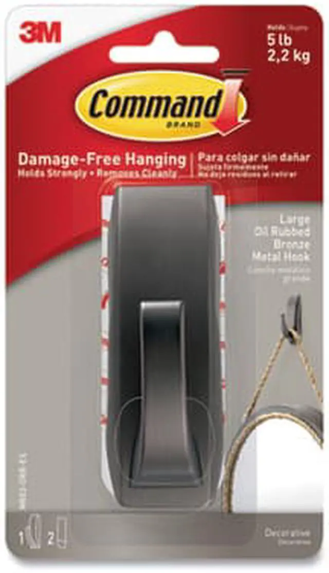 Alt view image 4 of 10 - Command Large Bath Picture Hanging Strips 24358309