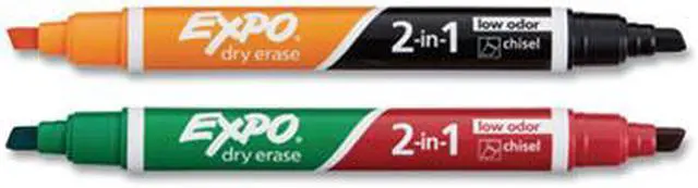 Alt view image 12 of 16 - 2 In 1 Dry Erase Markers 2/Pkg-4 Colors