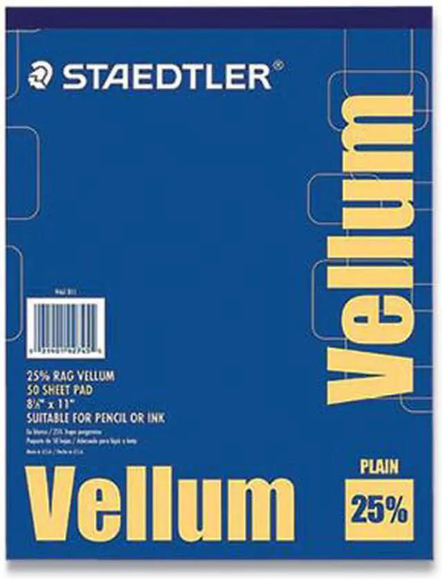Alt view image 3 of 4 - Staedtler Vellum Paper Pad