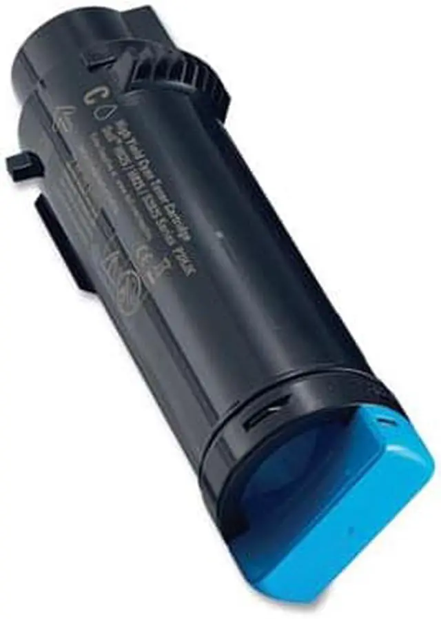 Alt view image 5 of 8 - DELL PRINTER ACCESSORIES P3HJK CYAN TONER CARTRIDGE 2.5K HICAP