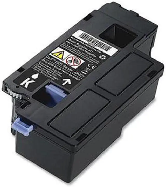 Alt view image 7 of 9 - Dell Black Toner Cartridge (OEM# 593-BBJX) (2 000 Yield) DPV4T