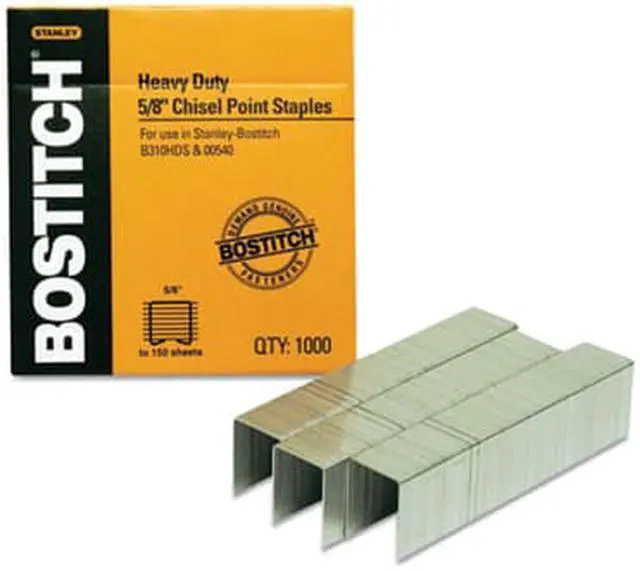 Alt view image 5 of 10 - Amax Inc Heavy-Duty Staples Use In B310HDS 00540 5/8"L 1000/BX SB35581M