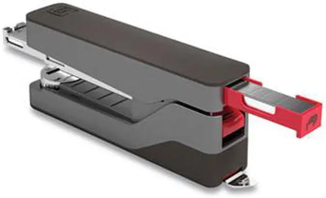 Alt view image 4 of 6 - Tru Red Premium Desktop Half Strip Stapler, 30-Sheet Capacity, EA (TUD24418186)