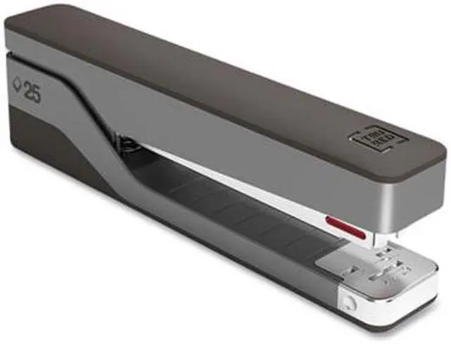 Alt view image 3 of 6 - Tru Red Aluminum Full Strip Stapler, 25-Sheet Capacity, Each (TUD24418188)