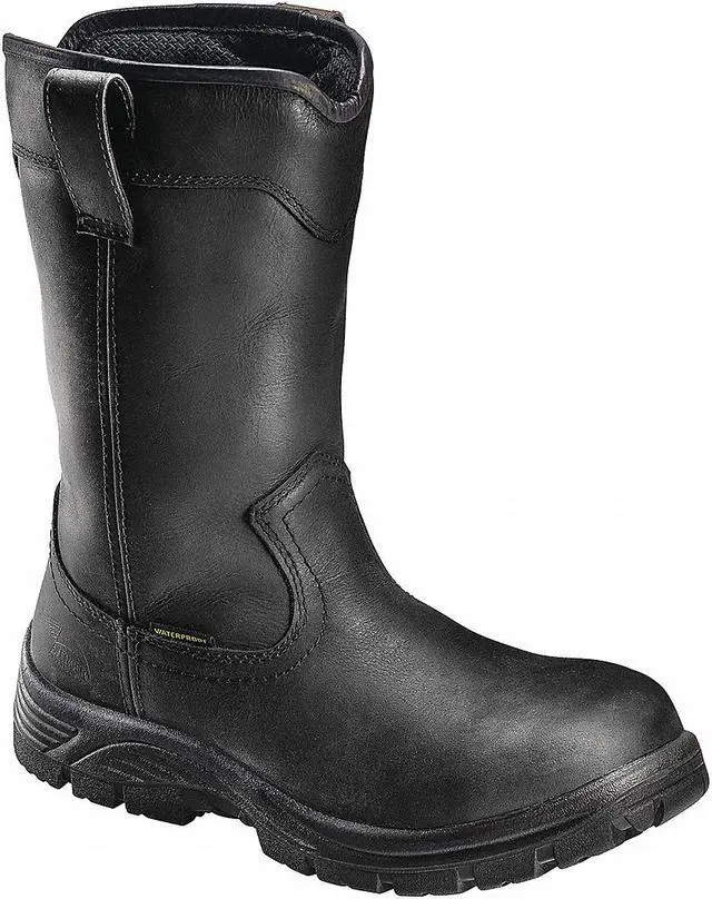 Alt view image 2 of 3 - AVENGER SAFETY FOOTWEAR A7847 11M Size 11 Men's Wellington Boot Composite Work