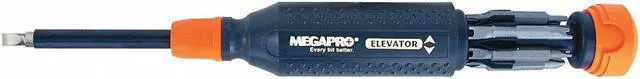 Main image of MEGAPRO 151ELEV-CH/OR-B Phillips, Spanner, Slotted, TORX Pin Bit 8 1/2 in,