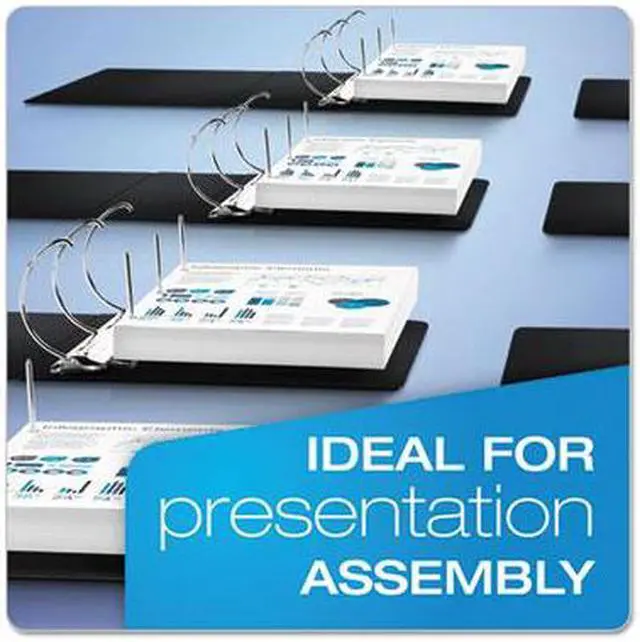 Alt view image 20 of 20 - Cardinal ExpressLoad ClearVue Locking D-Ring Binder - 12 EA/CT