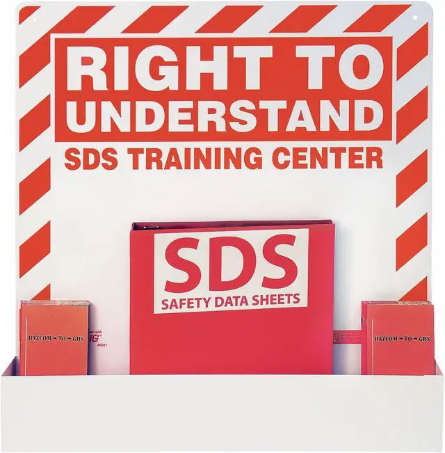Alt view image 2 of 2 - ZING 6041 GHS SDS Training Station