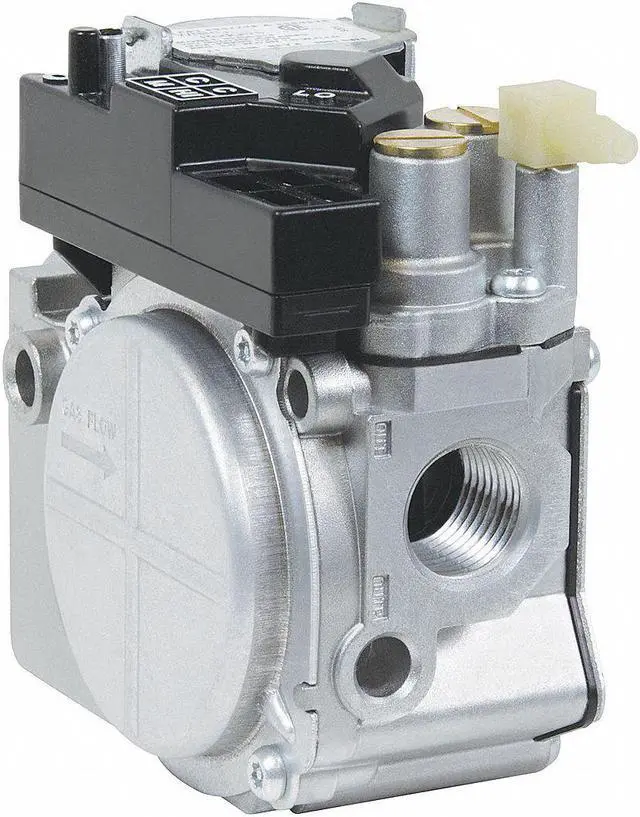 Main image of WHITE-RODGERS 36J55-214 Gas Valve, NG/LP, Hot Surface, 24, Slow Opening, 1/2 in