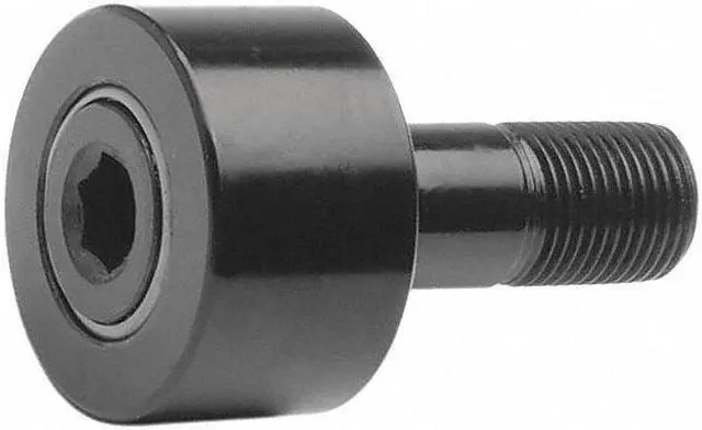 Alt view image 2 of 2 - SMITH BEARING DCR-1-1/2 Cam Follower, Stud, 5660lb., Double Row