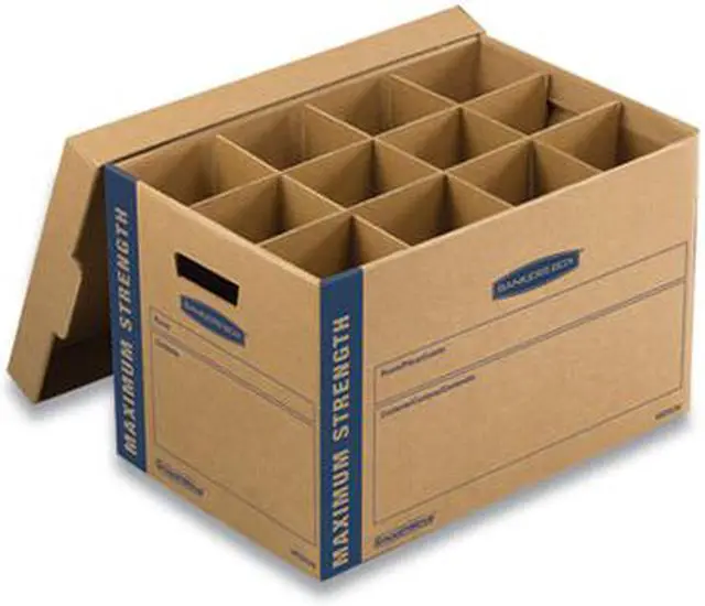 Alt view image 6 of 16 - Bankers Box SmoothMove Storage Case