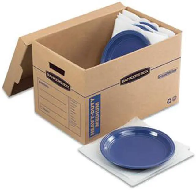 Alt view image 8 of 16 - Bankers Box SmoothMove Storage Case