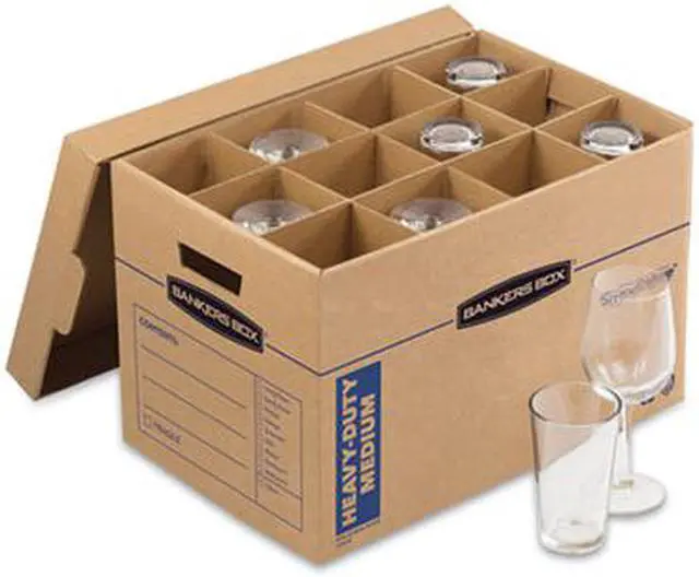 Alt view image 9 of 16 - Bankers Box SmoothMove Storage Case