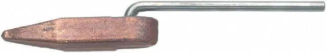 Alt view image 2 of 3 - SIEVERT 7020-70 Pyramid Bit, 13 oz, For Use With 3486-47, ESK1-04, ESK1-10,