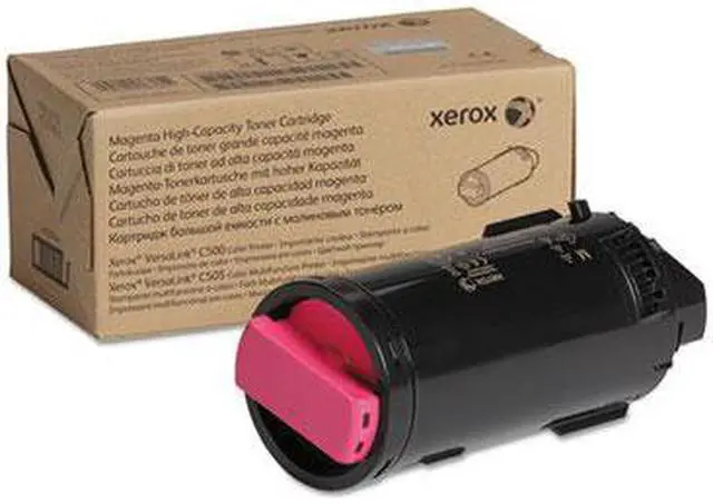 Alt view image 6 of 8 - Xerox 106R04015 High Yield Toner Cartridge - Magenta