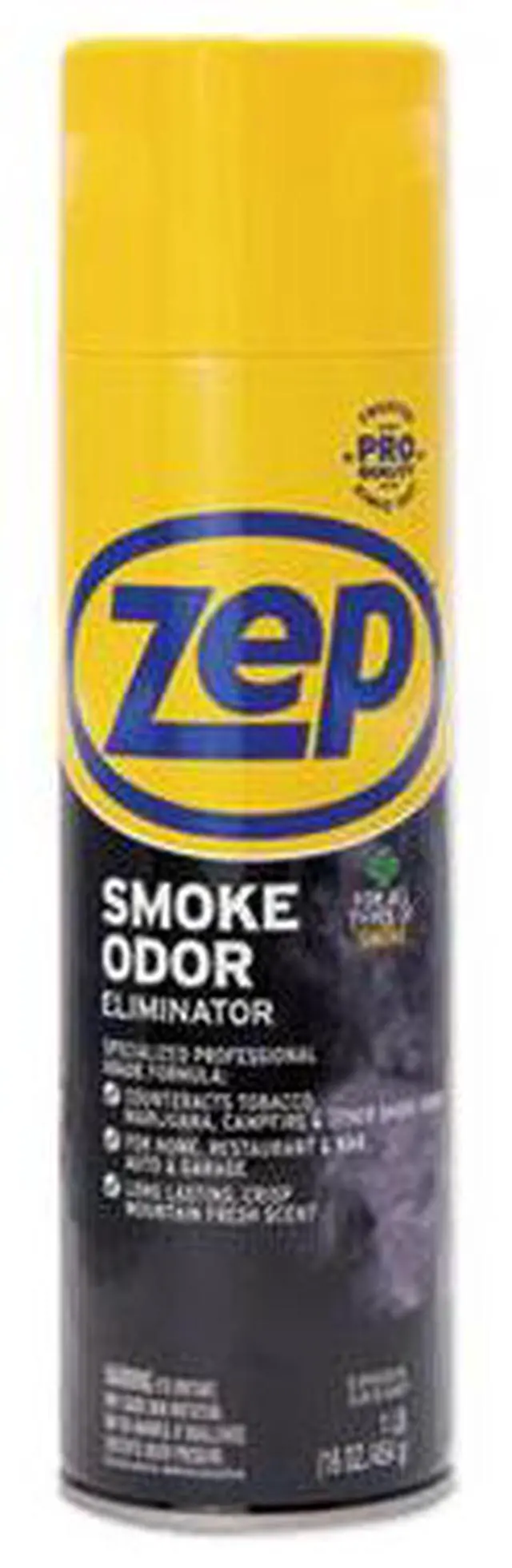 Alt view image 5 of 12 - Zep Professional Strength Smoke Odor Eliminator 1 EA
