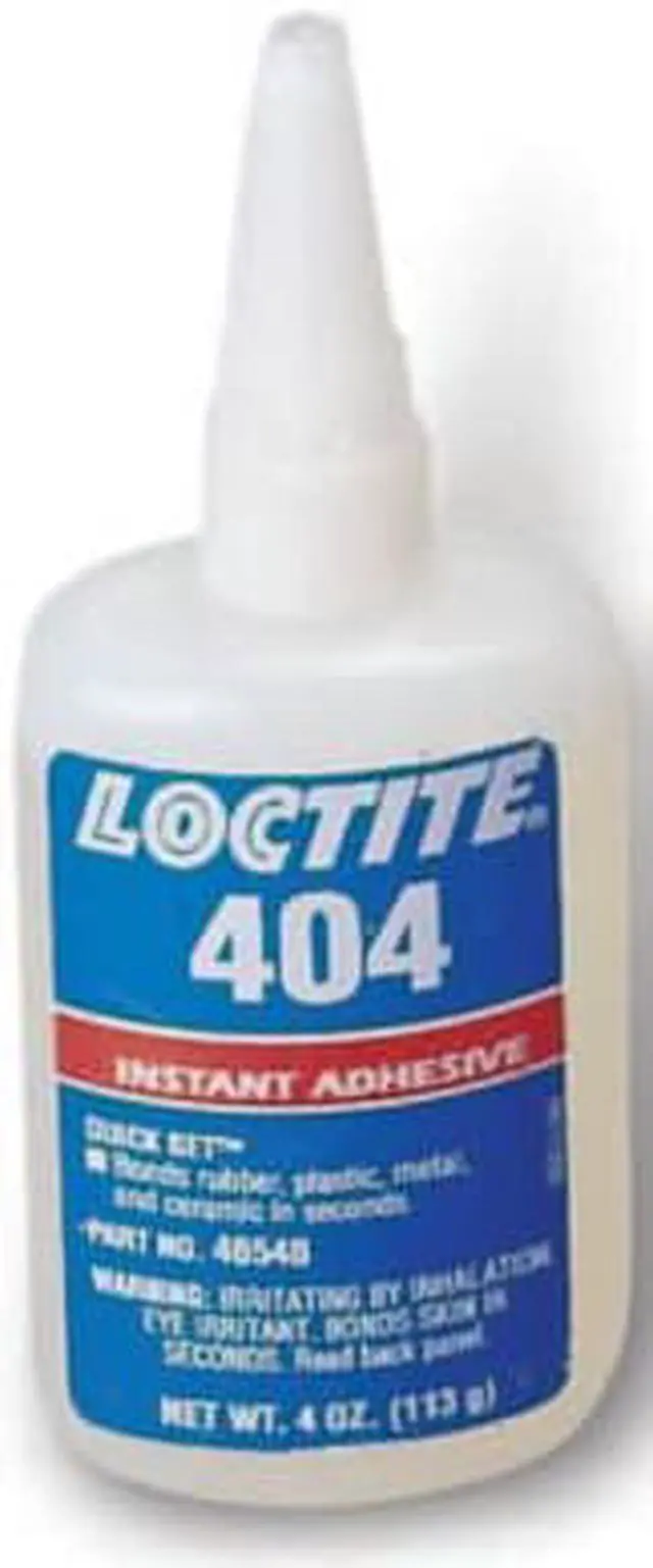 Alt view image 4 of 4 - LOCTITE 234044 Instant Adhesive, 404 Series, Clear, 4 oz, Bottle