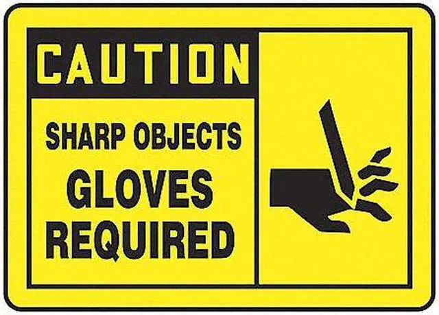 Alt view image 2 of 3 - ACCUFORM LPPE621VSP Safety Label,Instruction,3-1/2 In. H,PK5