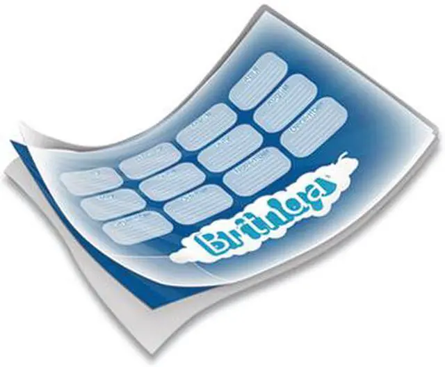 Alt view image 17 of 20 - Fellowes Laminating Pouches Letter Size Hot Pouch 9 x 11.5 3 mil 100 pack 5743301