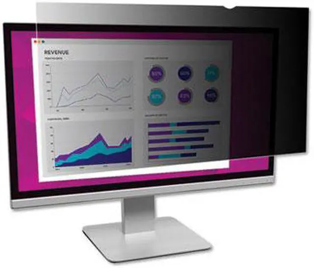 Alt view image 20 of 20 - 3M™ High Clarity Privacy Filter For 21.5" Widescreen Monitor