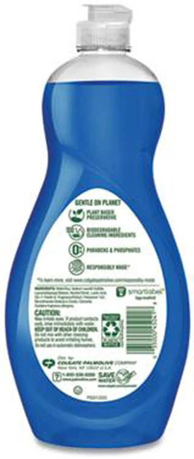 Alt view image 13 of 14 - Dishwashing Liquid, Unscented, 20 oz Bottle 45041EA