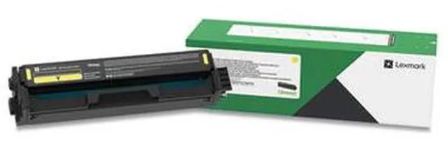 Alt view image 6 of 9 - LEXMARK C341XY0 YELLOW EXTRA HIGH YIELD RETURN PROG TONE