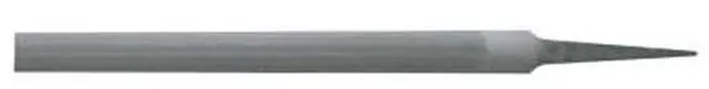 Main image of Half-Round File, Pipeliner, 14 In, Bastard Cut, Curved/Flat Single-Cut
