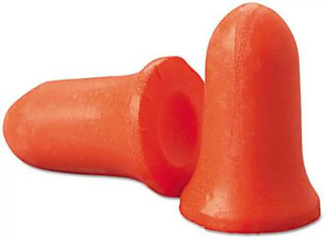 Alt view image 8 of 16 - Howard Leight by Honeywell MAX-1 D Single-Use Earplugs Cordless 33NRR Coral LS 500 Refill HOWMAX1D
