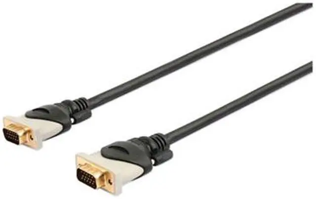 Alt view image 6 of 11 - Innovera Svga Cable, 25 Ft, Black 30036