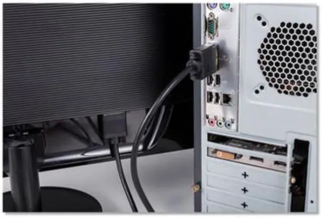 Alt view image 7 of 11 - Innovera Svga Cable, 25 Ft, Black 30036