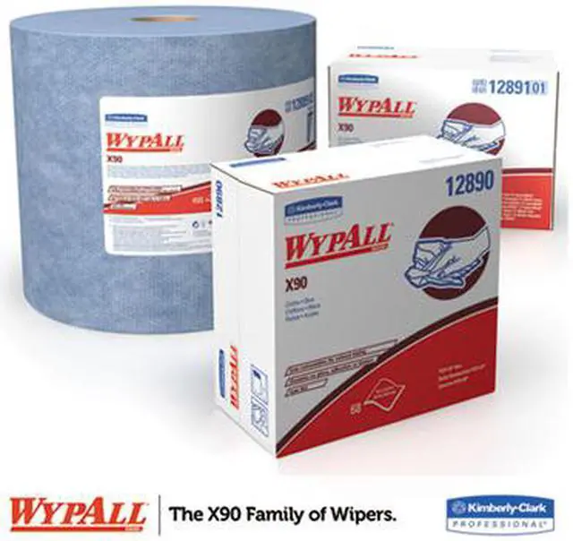 Alt view image 10 of 20 - C-Wypall X90 All Purp Ppr Wpr Rl 11.1X13.4 Whi