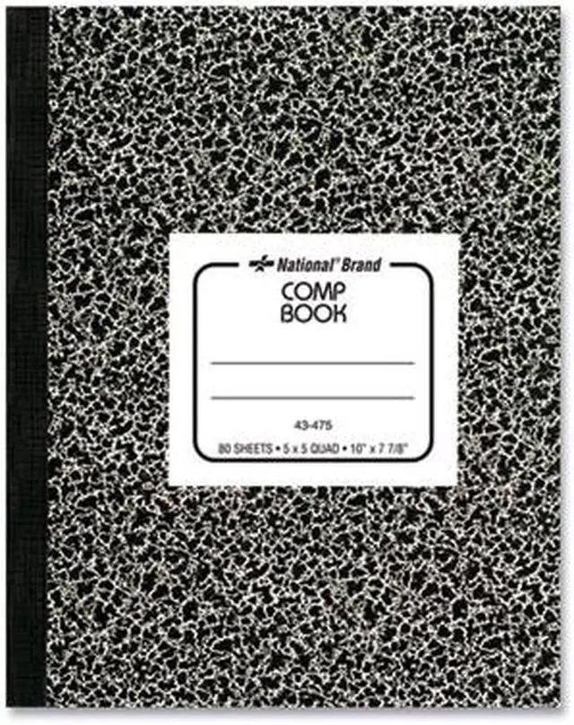 Alt view image 6 of 11 - National Notebook,Perm Bnd,10x7.88 43475