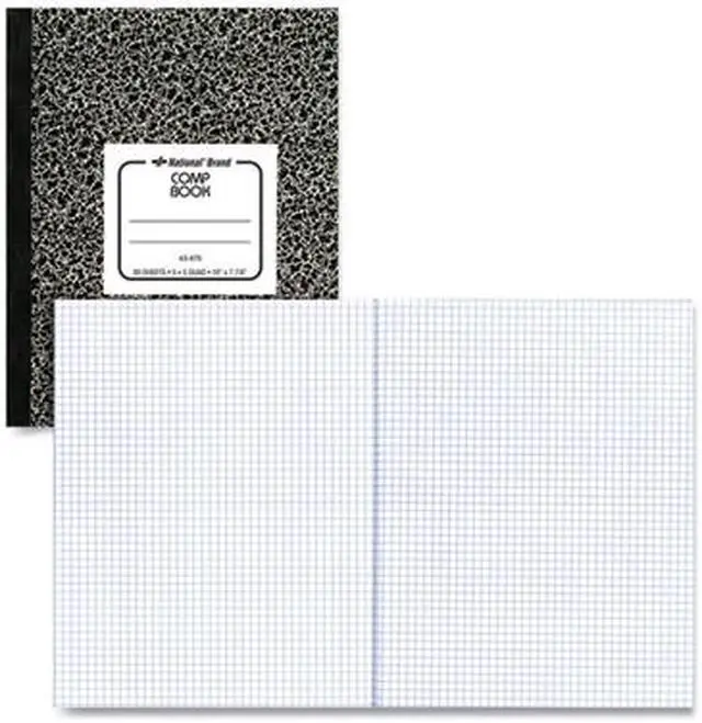 Alt view image 7 of 11 - National Notebook,Perm Bnd,10x7.88 43475