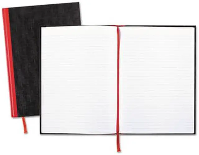 Alt view image 8 of 20 - Black n' Red Casebound Notebook Legal Rule 11 3/4 x 8 1/4 White 96 Sheets D66174