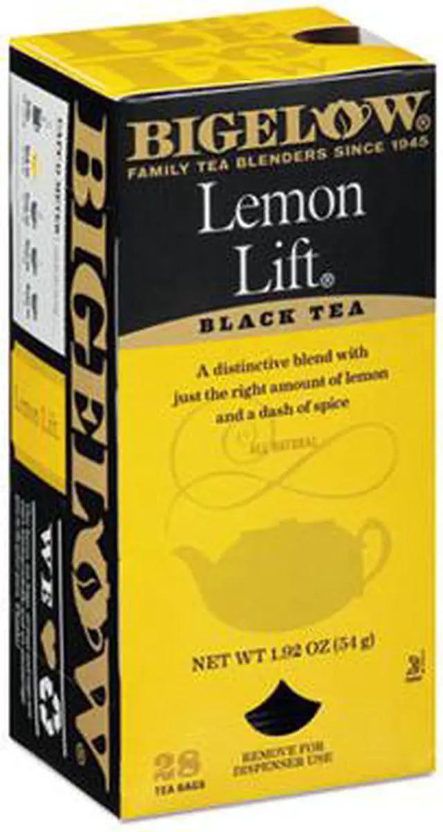 Alt view image 6 of 7 - Bigelow Lemon Lift Black Tea, 28/Box 10342