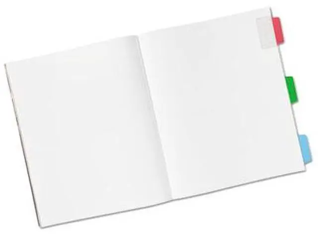 Alt view image 11 of 11 - Avery Ultra Tabs Repositionable Tabs 2 x 1 1/2 Primary: Blue Green Red 24/Pack