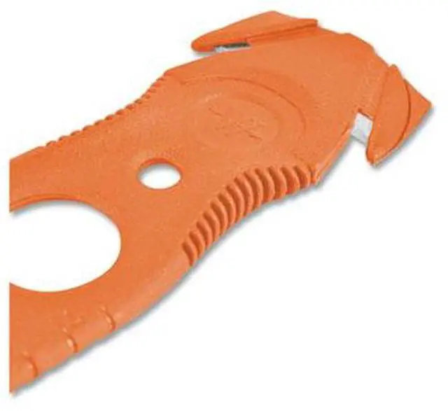 Alt view image 5 of 6 - Westcott Safety Cutter 5.75" Assorted 5/Pack 17379