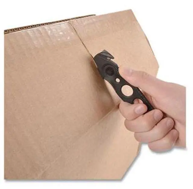 Alt view image 6 of 6 - Westcott Safety Cutter 5.75" Assorted 5/Pack 17379