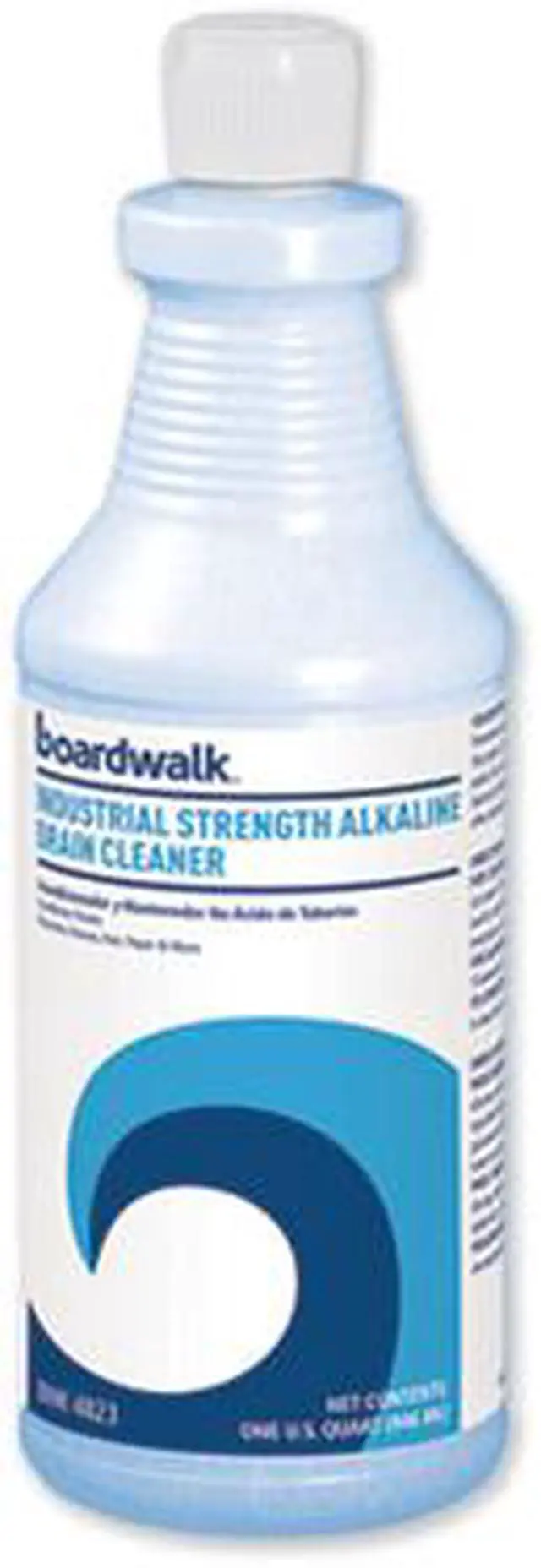 Alt view image 5 of 12 - Industrial Strength Alkaline Drain Cleaner, 32 oz Bottle 4823EA