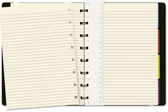 Alt view image 8 of 20 - Rediform B115007U Filofax Notebook