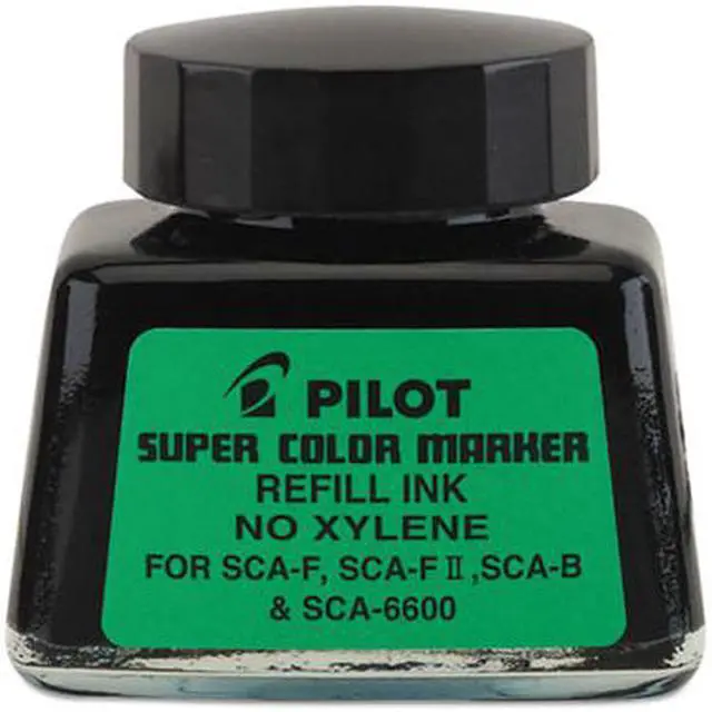 Alt view image 10 of 11 - Pilot Pilot Jumbo Refillable Permanent Marker Ink Refill, Black Ink 48500