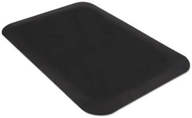 Alt view image 11 of 15 - Guardian Pro Top Anti-Fatigue Mat, Pvc Foam/Solid Pvc, 24 X 36, Black 44020335