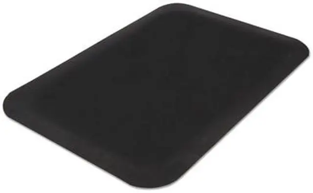 Alt view image 12 of 15 - Guardian Pro Top Anti-Fatigue Mat, Pvc Foam/Solid Pvc, 24 X 36, Black 44020335
