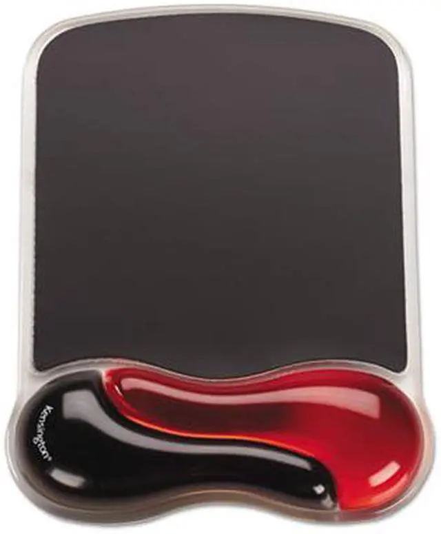 Alt view image 5 of 9 - Kensington Duo Gel Mouse Pad Wrist Rest