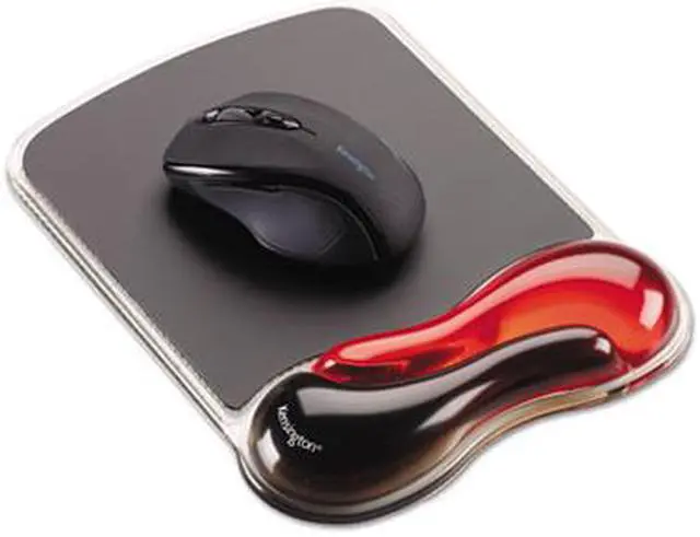 Alt view image 6 of 9 - Kensington Duo Gel Mouse Pad Wrist Rest